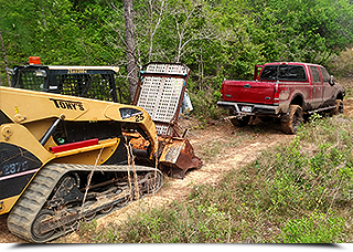 off-road towing